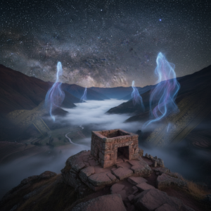 Sennik: Zmarli – Co mówią sny o duchach przodków w kulturze peruwiańskiej?