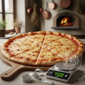 Pizzeria zdradza kalorie 50 cm pizzy. Czy to dobry wybór na dietę?