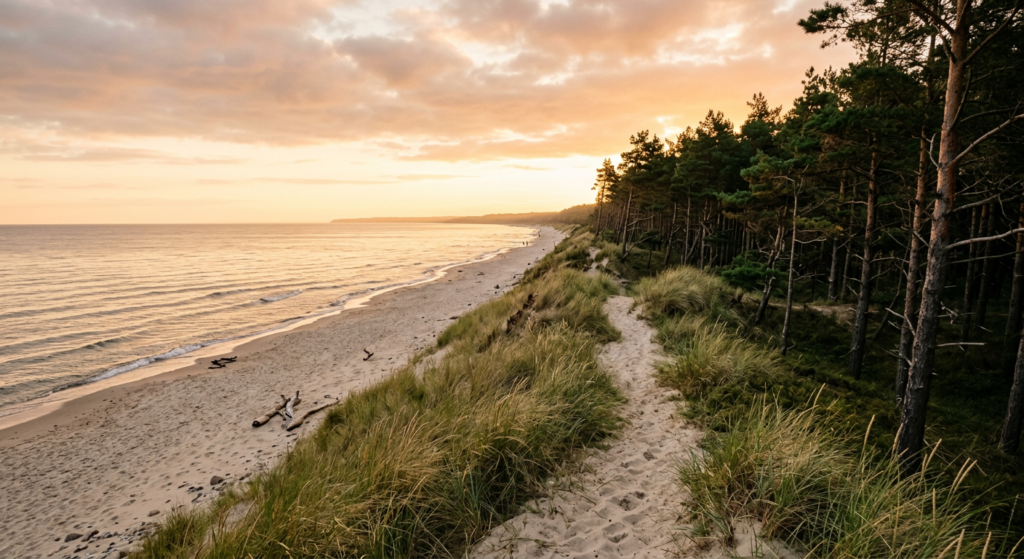 Przewodnik po ukrytych plażach dostępnych tylko dla lokalnych mieszkańców