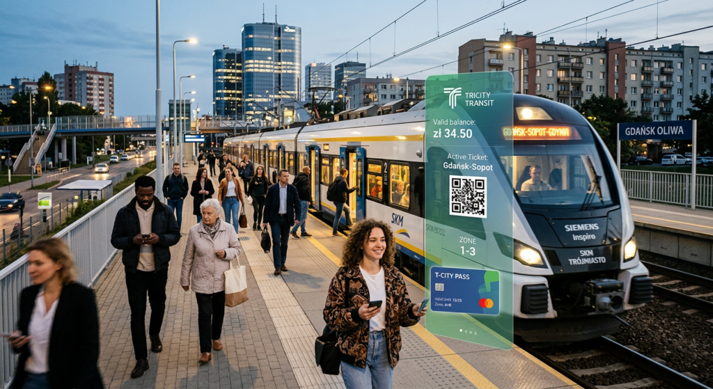Czy warto kupić miesięczny bilet metropolitalny na wszystkie środki transportu