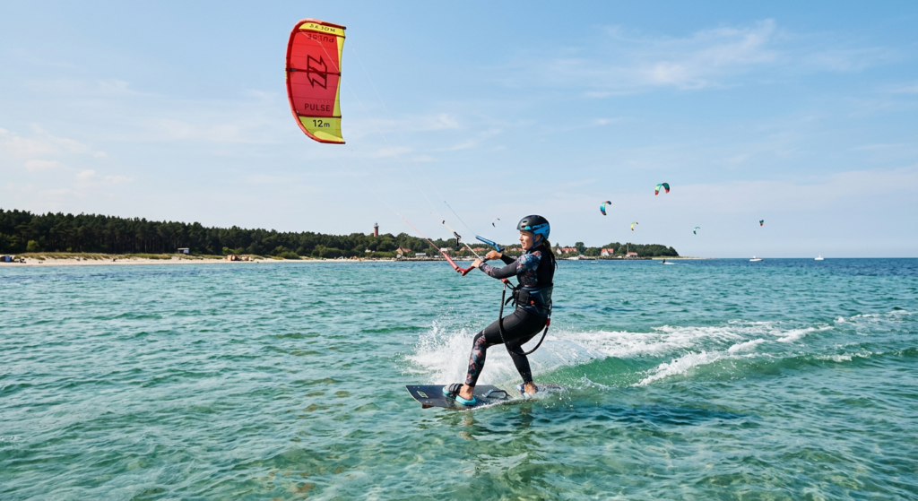 Jak przygotować się do pierwszej lekcji kitesurfingu na Zatoce