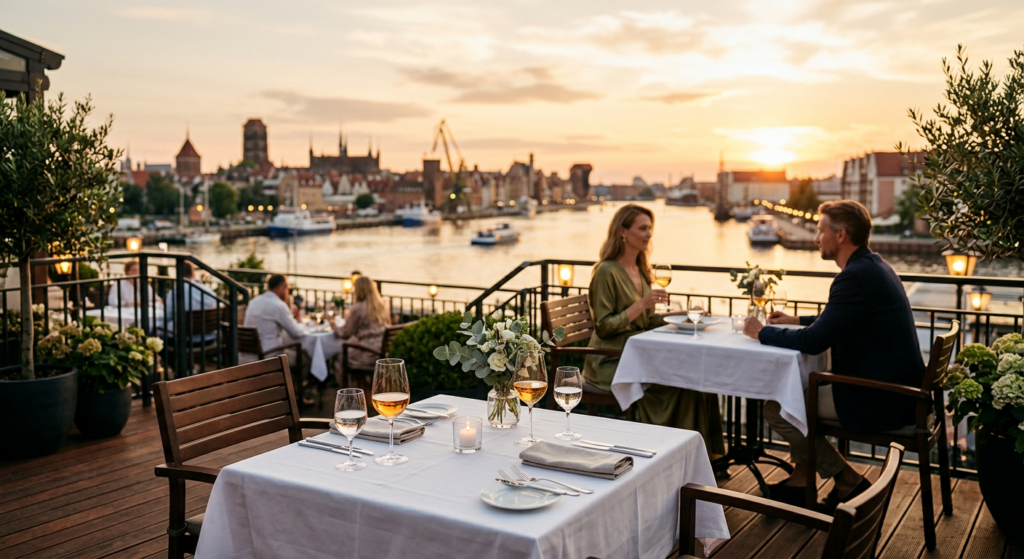 Najlepsze restauracje z widokiem na Zatokę Gdańską