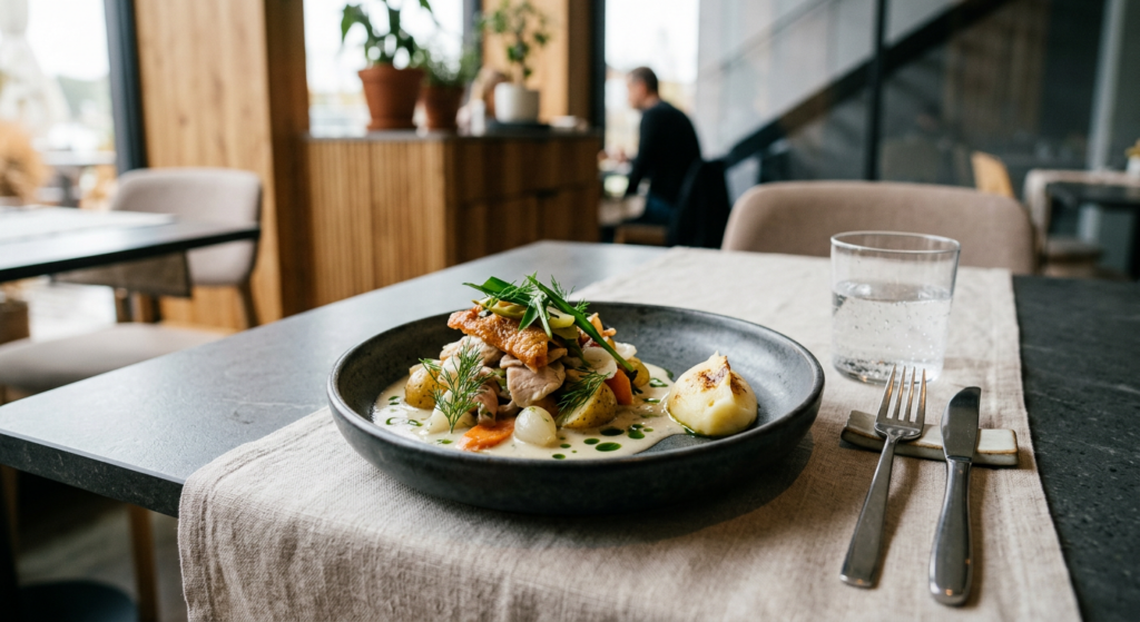 Kuchnia kaszubska w nowoczesnym wydaniu czyli przegląd autorskich restauracji