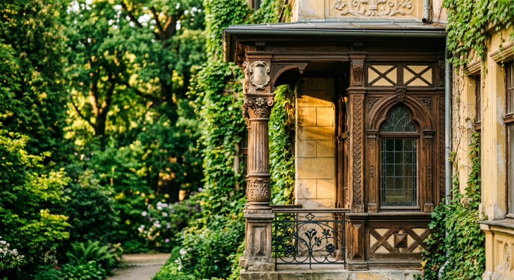 Ukryte perełki architektury w gdańskiej dzielnicy Oliwa