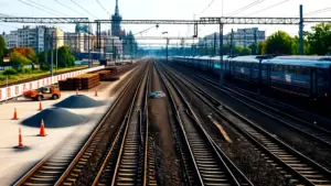Plany rozbudowy sieci połączeń kolejowych między aglomeracjami