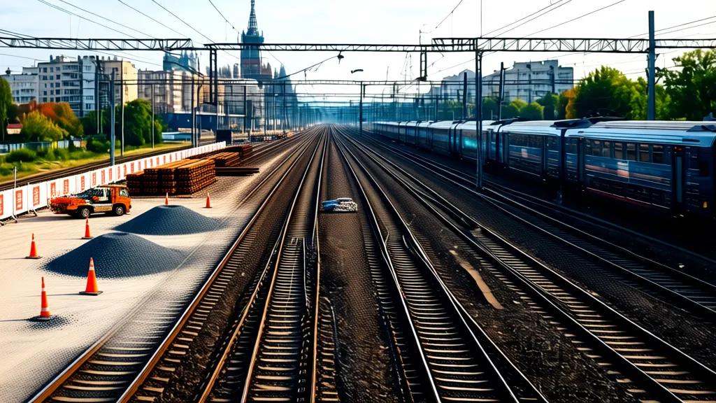 Plany rozbudowy sieci połączeń kolejowych między aglomeracjami