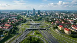Rozwój infrastruktury komunikacyjnej w polskich aglomeracjach