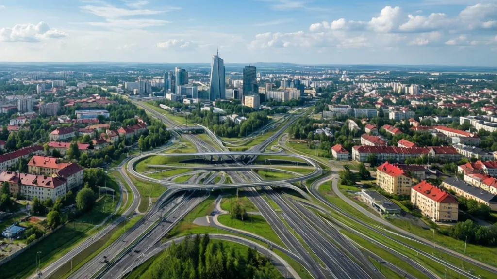 Rozwój infrastruktury komunikacyjnej w polskich aglomeracjach