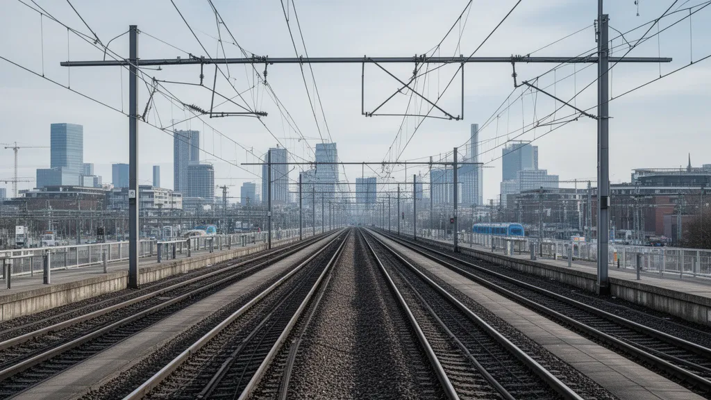 Rozwój transportu szynowego w europejskich metropoliach