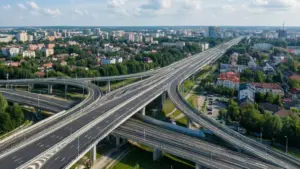 Rozbudowa infrastruktury drogowej w aglomeracjach miejskich